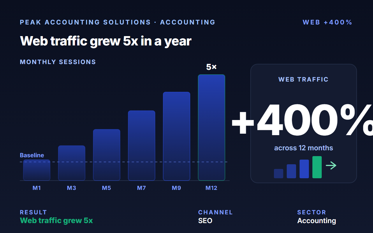 Peak Accounting Solutions case study