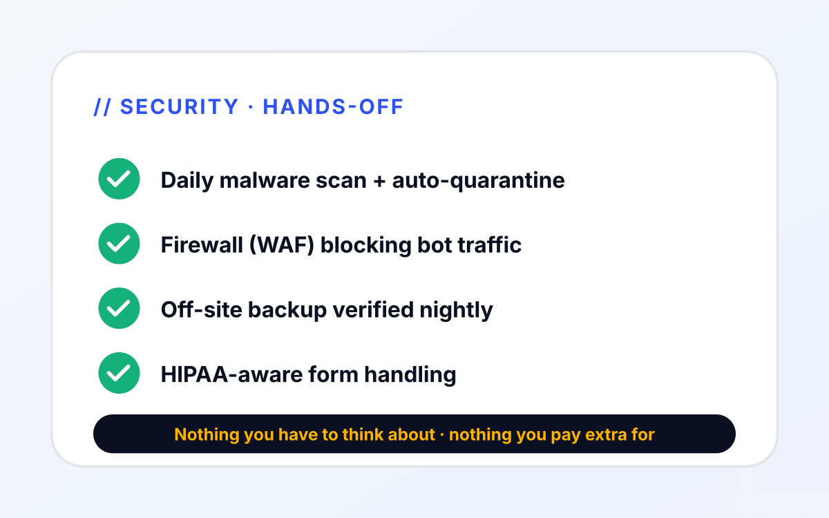 Manufacturing maint outcome 2 mockup: Compliance-aware security posture. for manufacturing services tied to quote request.