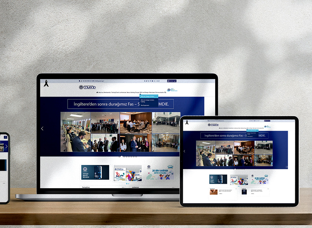 TAYSAD main portfolio image Redefine Web