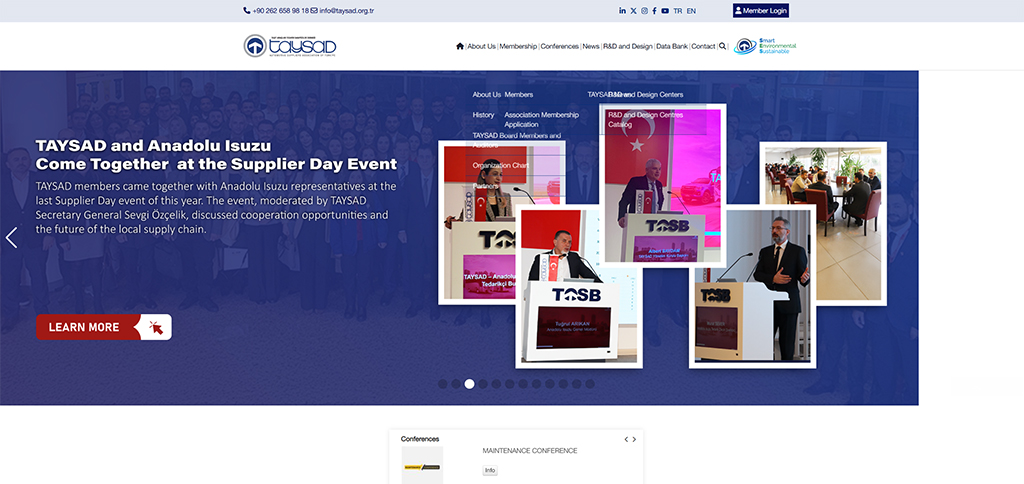 TAYSAD and Anadolu Isuzu representatives gather at the Supplier Day event to discuss collaboration and the future of the local supply chain, featuring presentations and networking opportunities.