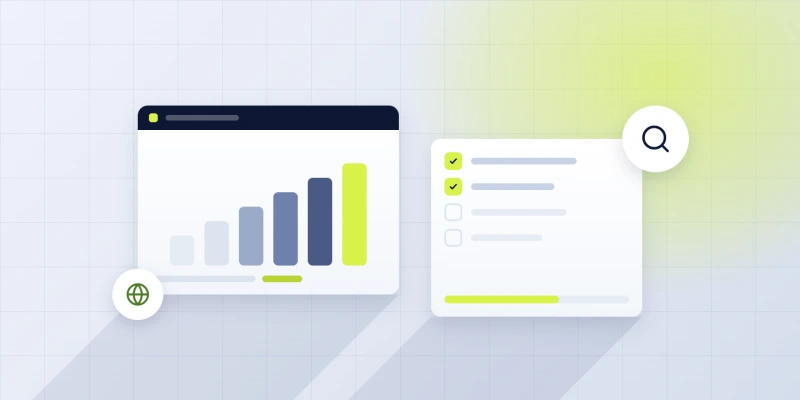 Check site web illustration