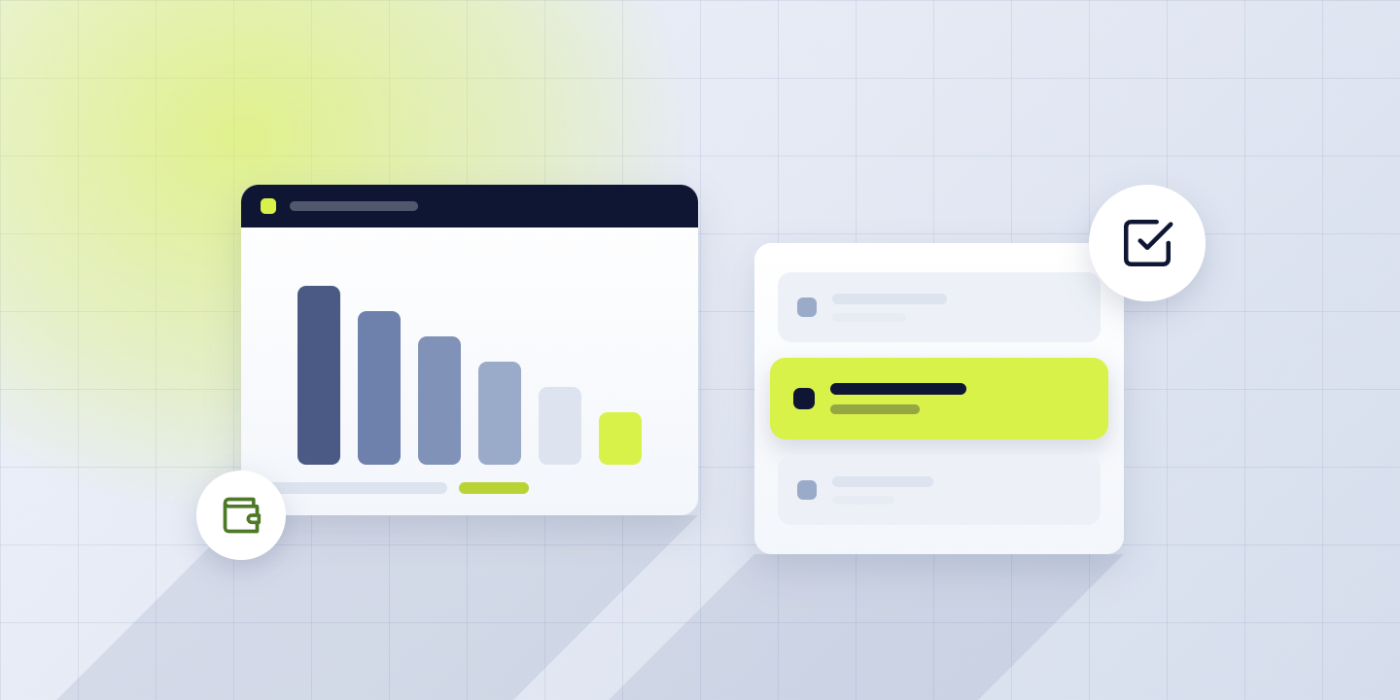 Web design packages illustration