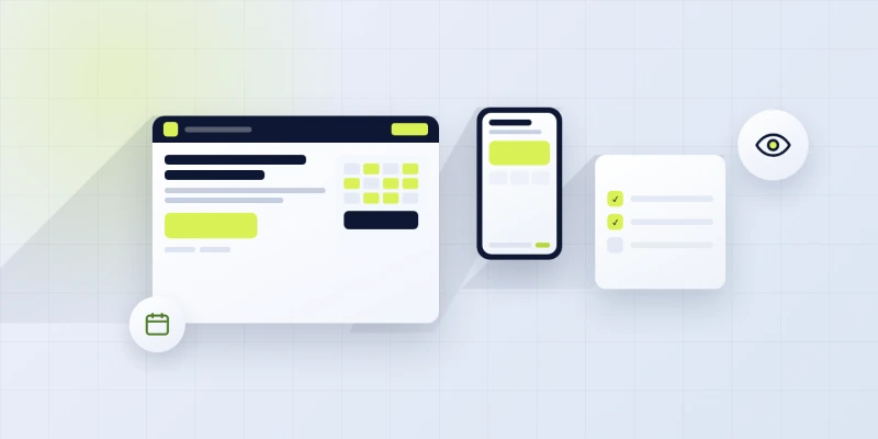 Optometrist Website Design Playbook to Book Real Exams
