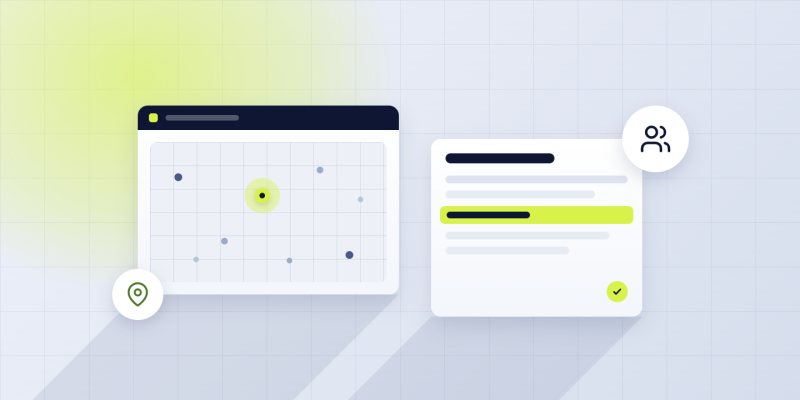 Franchise website audit checklist illustration