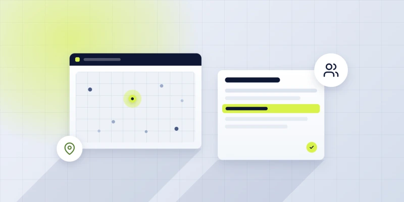 Franchise website audit checklist illustration