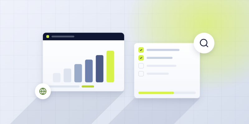 International seo audit illustration