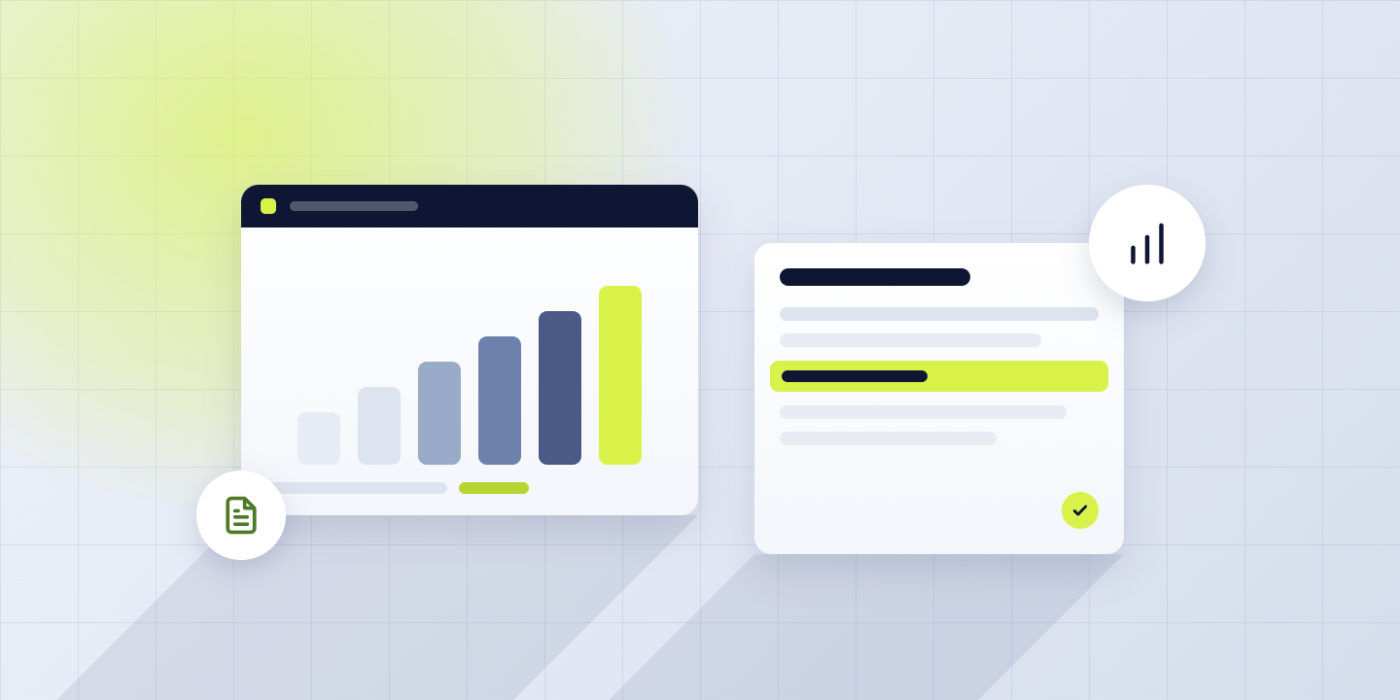 Seo report illustration