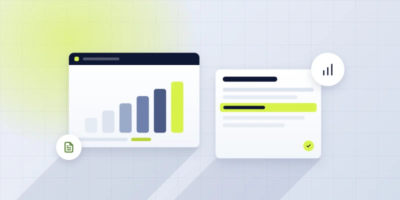 Seo report illustration