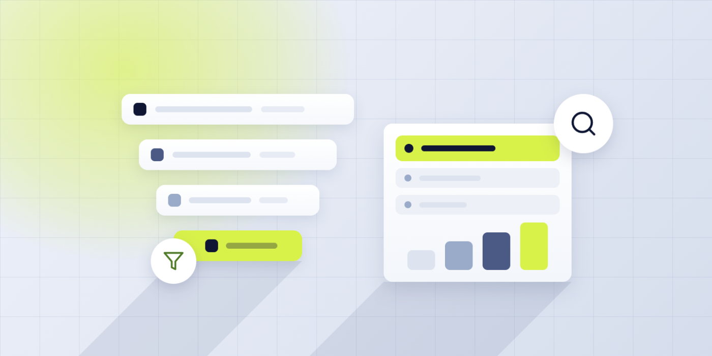 Website ranking software illustration