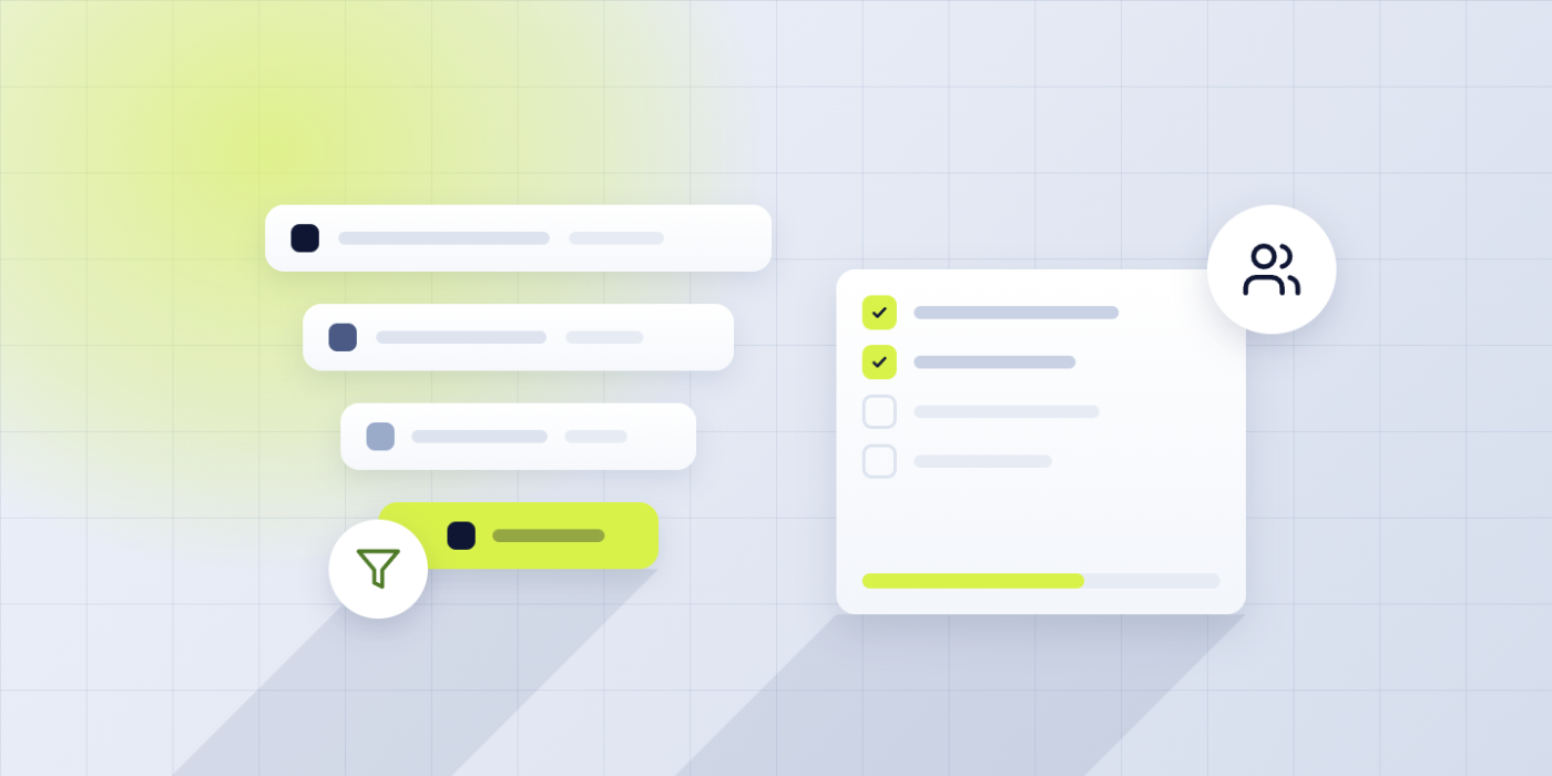 Website stats checker illustration