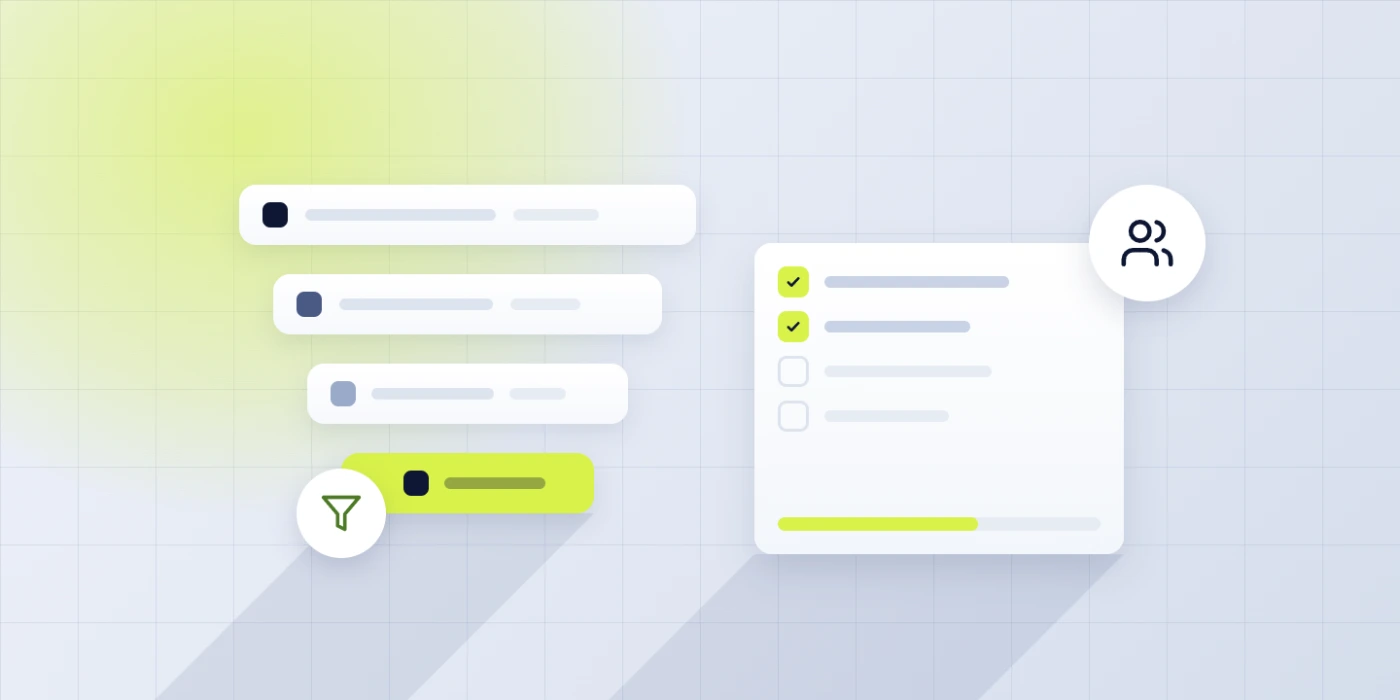 Website stats checker illustration