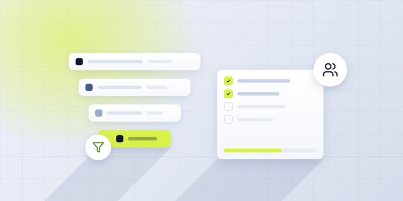 Website stats checker illustration