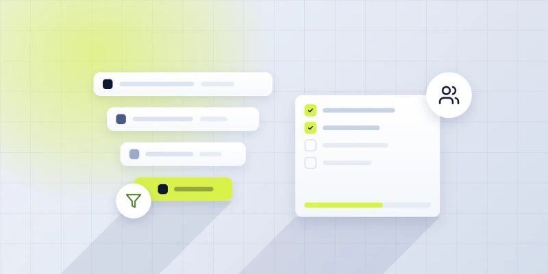 Website stats checker illustration