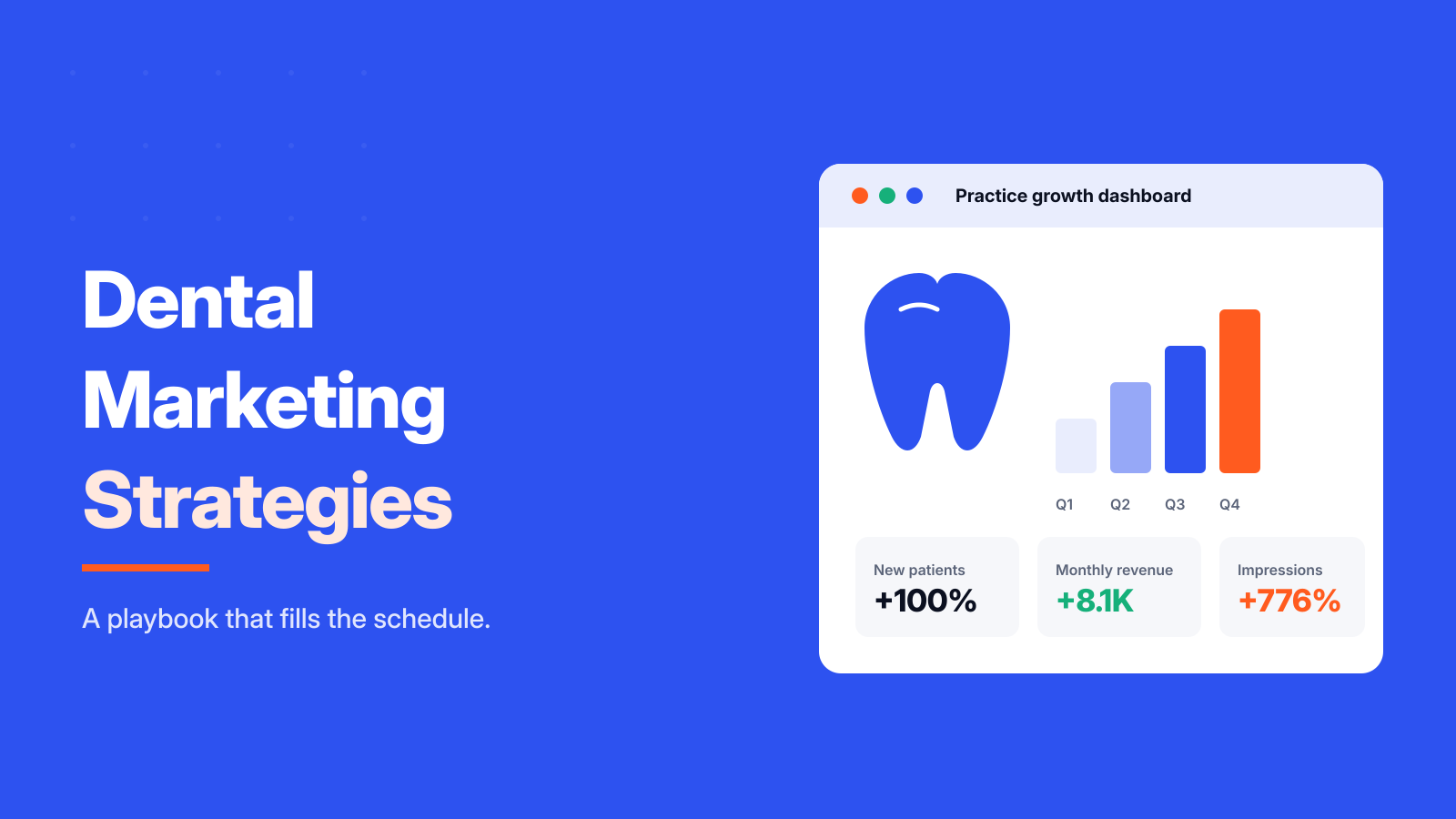 Build Dental Marketing Strategies That Book New Patients