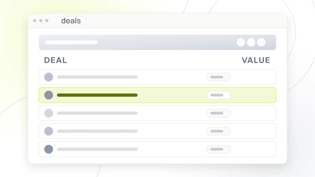 Dental Radio Ads. A CRM window listing five inbound inquiry rows with their source tags, one row highlighted as the one being traced.