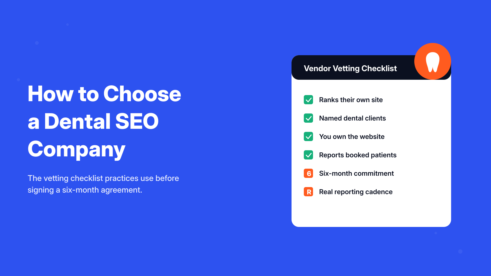 How to Choose a Dental SEO Company