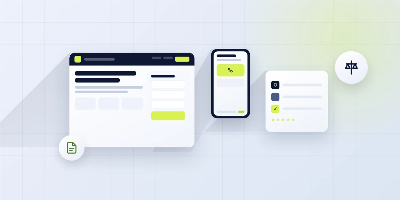 Responsive Web Design Law Firm Playbook Attorneys Trust