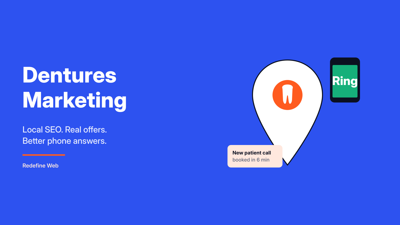 Dentures Marketing That Books Denture Consults Without Bad Leads