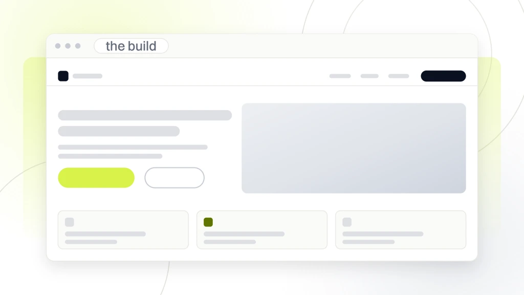 Dental Website Templates. A browser window showing a template dental site with navigation, hero, service cards and a call to action.