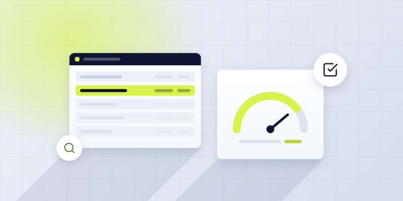 Full seo website audit checklist illustration