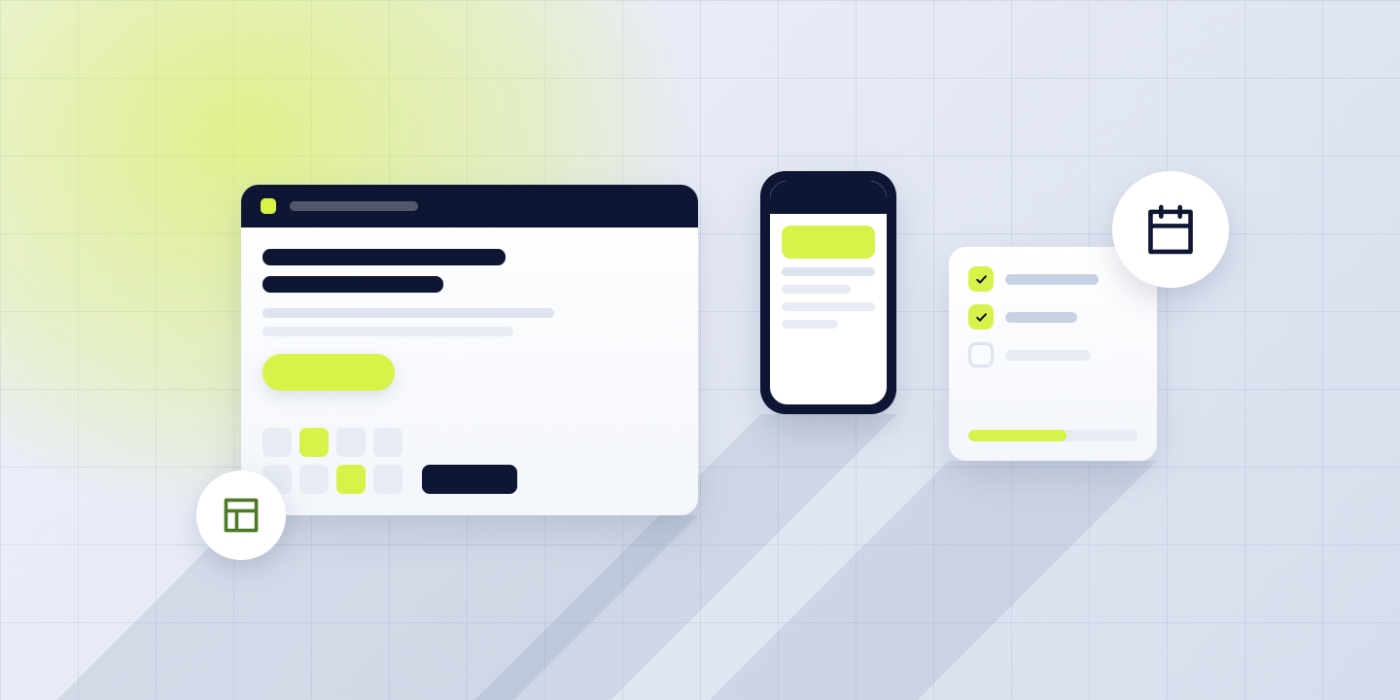 Wordpress vs custom website illustration