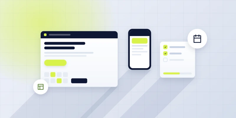 Wordpress vs custom website illustration