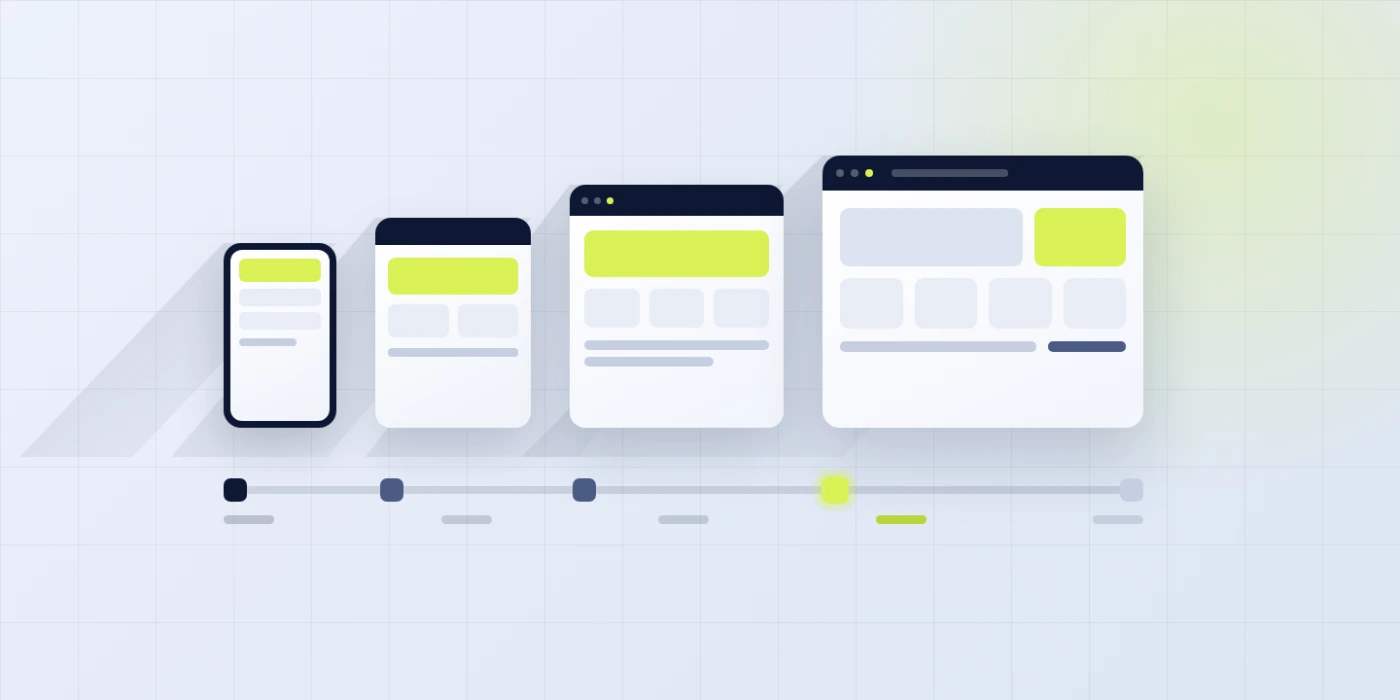 Standard Responsive Web Design Breakpoints and Screen Sizes