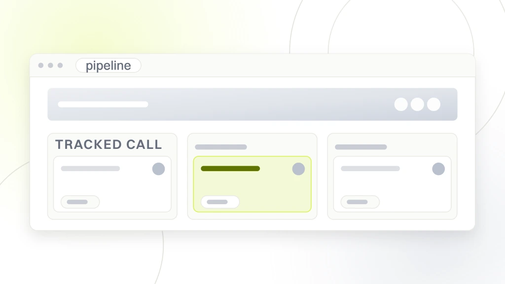 Small Business PPC Management. A pipeline board with three stage columns, tracked call, booked appointment and completed job, holding deal cards, one card highlighted and the closing stage drawn in green.