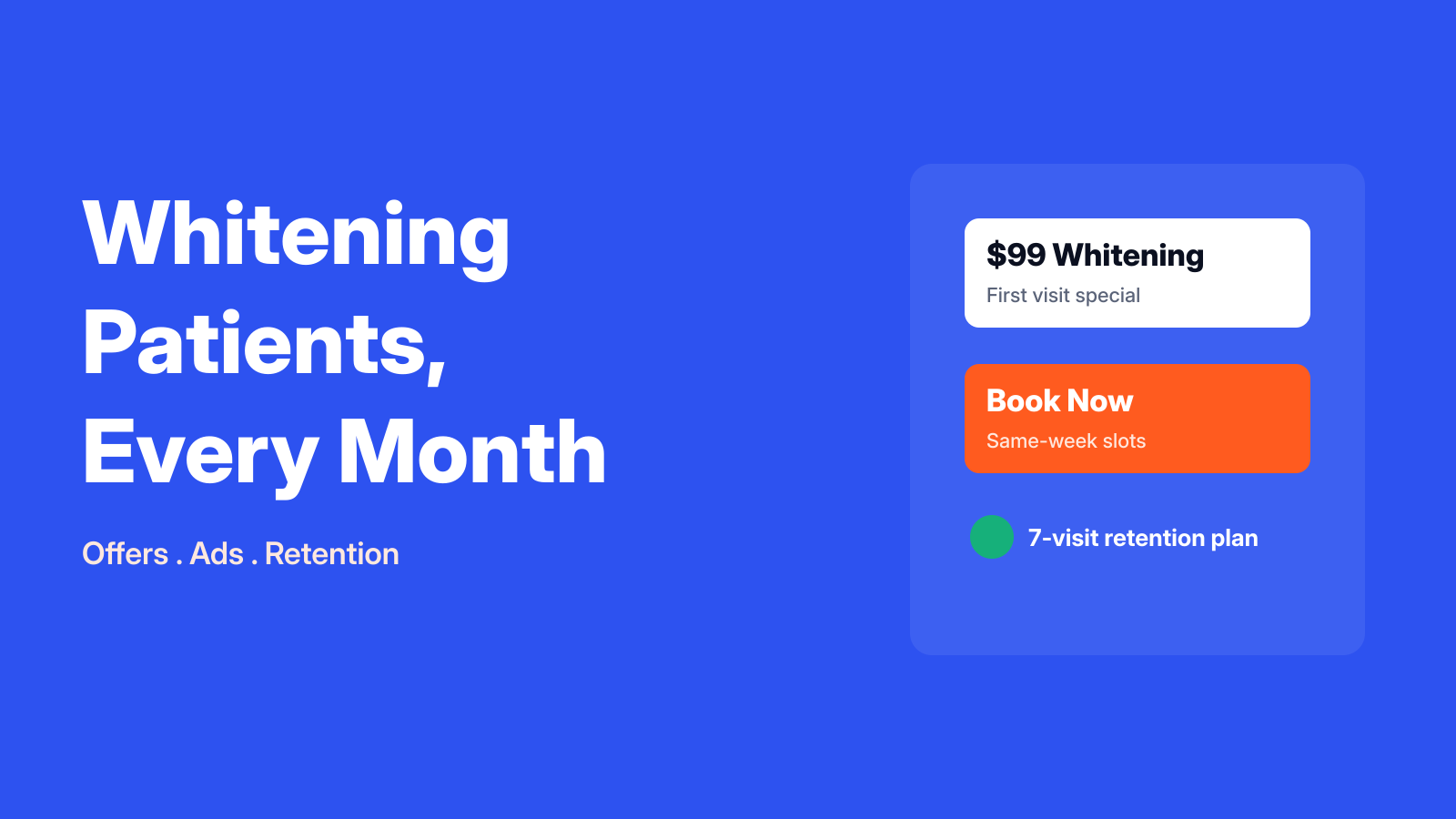 Where Teeth Whitening Marketing Wins New Patients