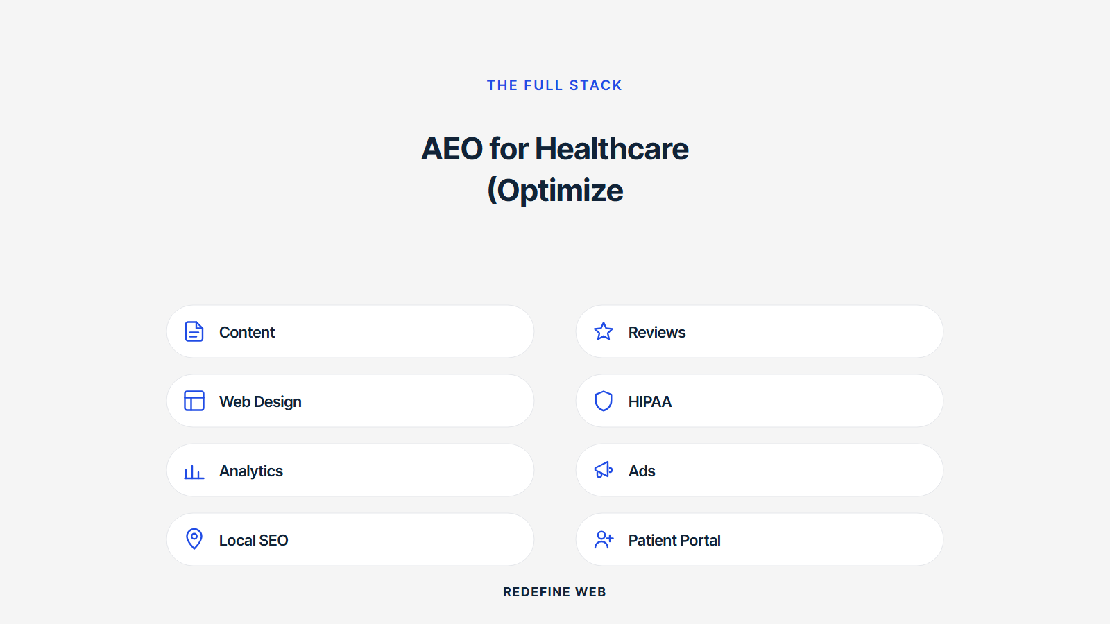 healthcare seo keywords explained