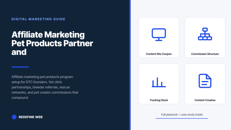 Affiliate Marketing Pet Products Partner and Creator Programs