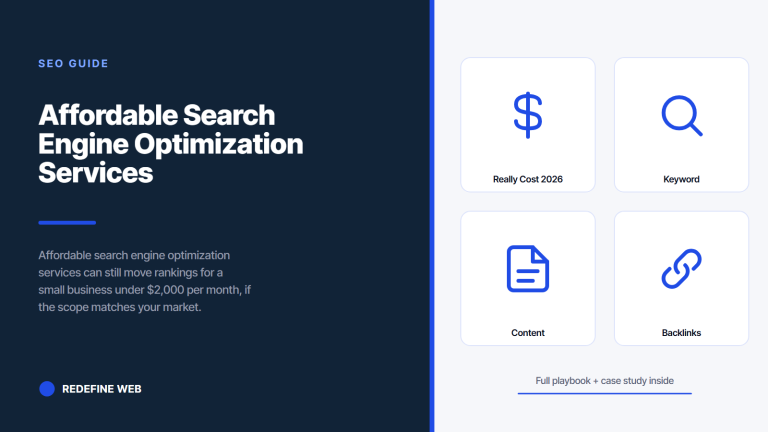 Affordable Search Engine Optimization Services That Still Rank