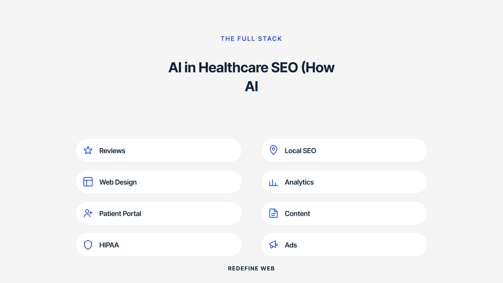 best practices for ai seo healthcare websites explained