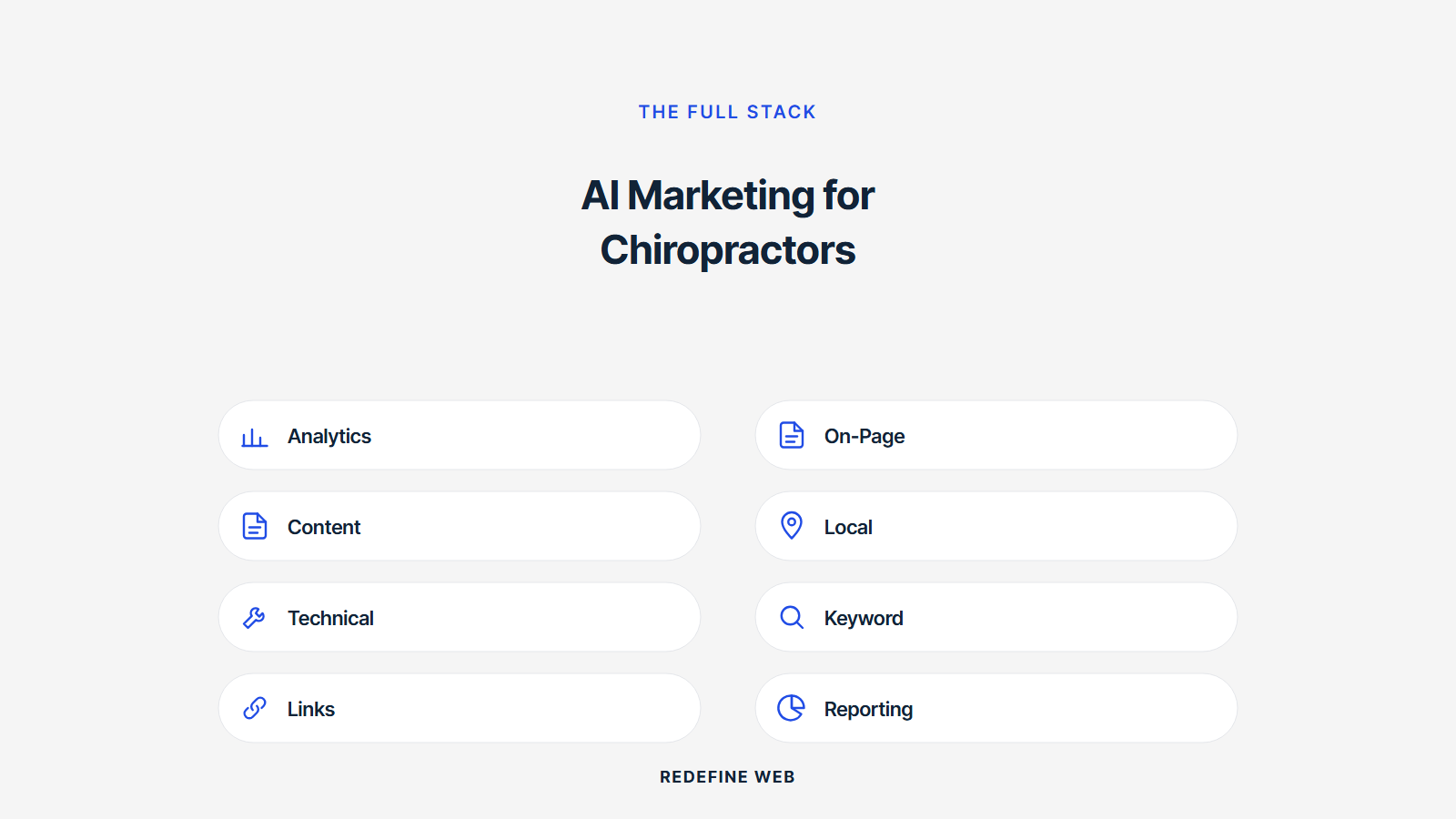 marketing tools for chiropractors explained