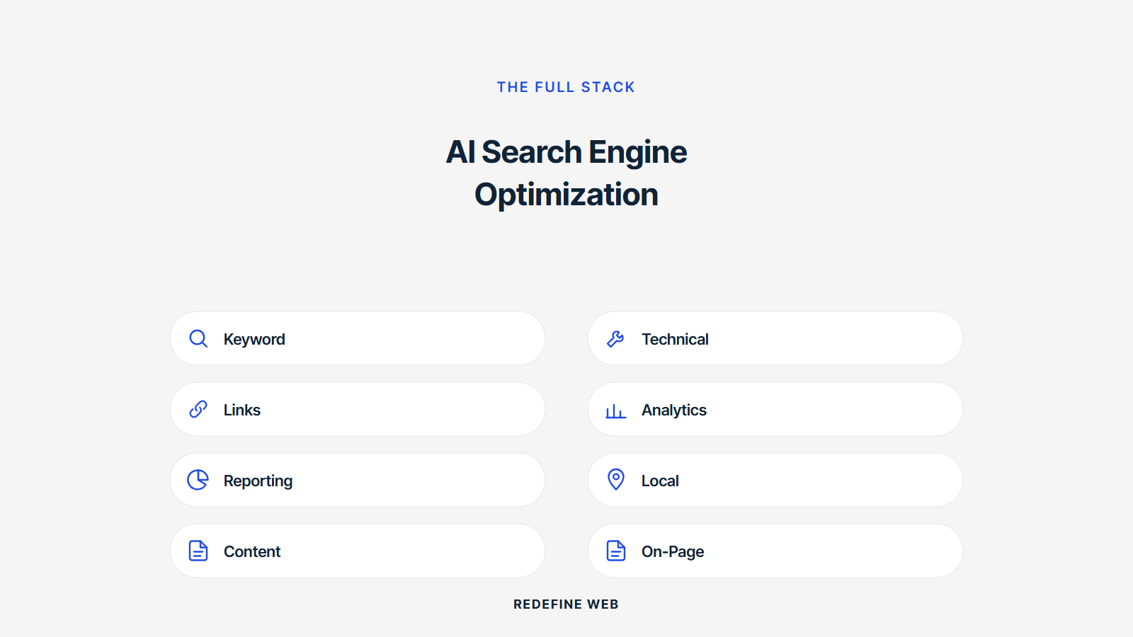 ai search engine content optimization services explained