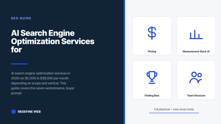 AI Search Engine Optimization Services for Answer Engines