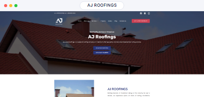 AJ Roofings case study thumbnail