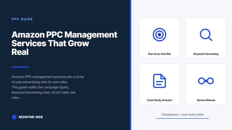 Amazon PPC Management Services That Grow Real Sales