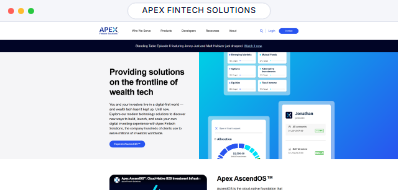 Apex Fintech Solutions case study thumbnail