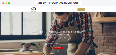 Artisan Insurance Solutions case study thumbnail