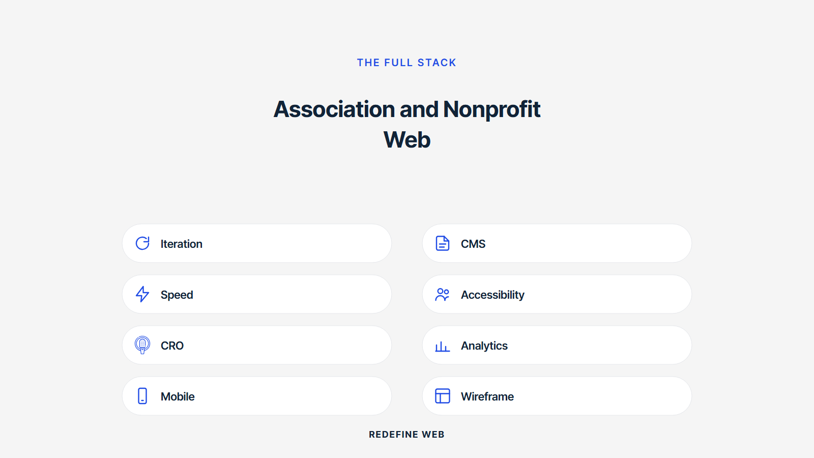 web design and development for associations explained