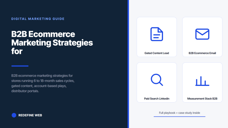 B2B Ecommerce Marketing Strategies for Long Sales Cycles