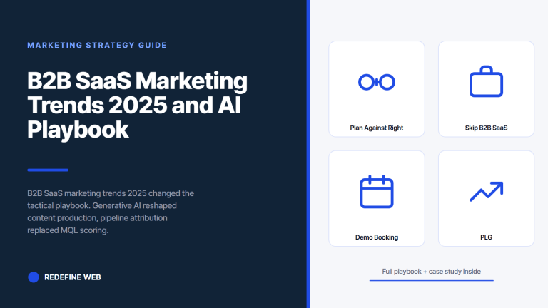 b2b saas marketing trends 2025