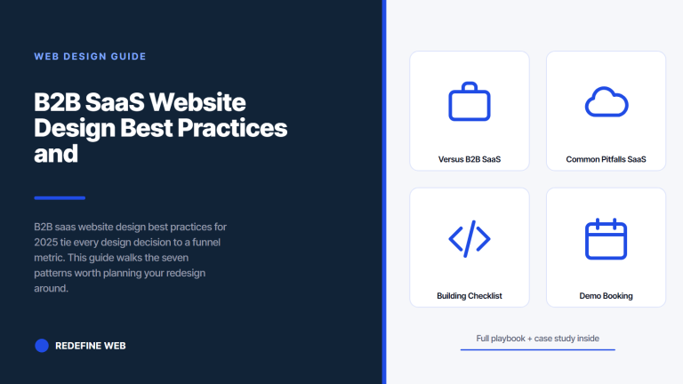 B2B SaaS Website Design Best Practices and Trends