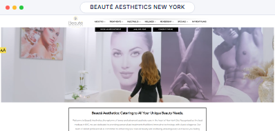 Beaute Aesthetics New York case study thumbnail