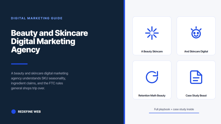 Beauty and Skincare Digital Marketing Agency vs a General Agency
