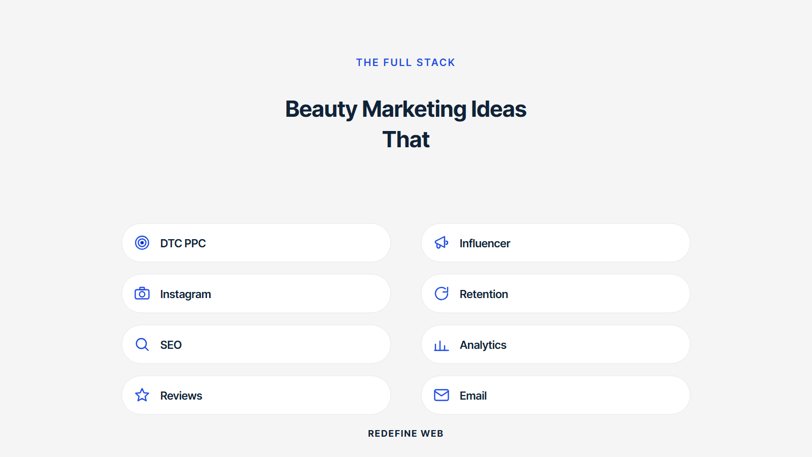 beauty marketing ideas explained