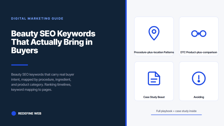 Beauty SEO Keywords That Actually Bring in Buyers