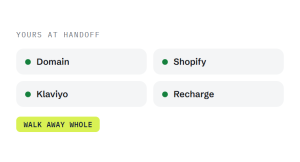 beauty skincare web design outcome showing tracked performance improvement