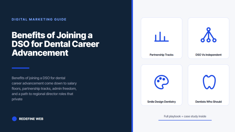 Benefits of Joining a DSO for Dental Career Advancement